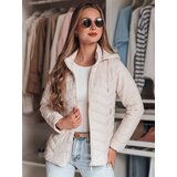 DStreet Kurtka damska przejściowa pikowana MODERIS beżowa | shoptok.hr