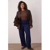 Trendyol Ženske pantalone Tbbaw26Aj00005, Tamnoplave | Eponuda.com