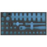 Hazet 163-483L 163-483L pjena za kovčeg (D x Š) 342 mm x 172 mm Cijene