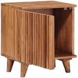  Ručno rađeni noćni ormarić Tamnije smeđi teak 40 x 30 x 45 cm | Eponuda.com
