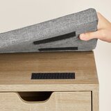 Ormarić za cipele sa sjedalom - sonoma - LHS024W11 | shoptok.hr