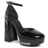 Love Moschino Nizki čevlji JA1028CG1HIH0000 Črna | Shoptok.si