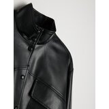 Sinsay Bomber jakna od umjetne kože | shoptok.hr