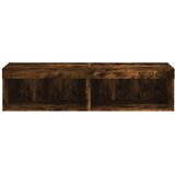 TV ormarići s LED svjetlima 2 kom boja hrasta 60x30x30 cm | Eponuda.com