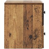  Noćni ormarić za montažu na zid Staro drvo 33 x 34,5 x 40 cm | Eponuda.com