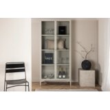 Venture Home visoki ormar Piring 40 × 190 × 90 cm, bež Cijene