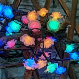  Novogodišnje lampice ruže rgb 4192 Cene
