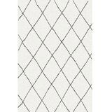 Devos Caby tepih extra fleece beli /antracit 160X230CM Cene