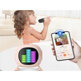  Aku. bluetooth 5.3 karaoke zvočnik z mikrofonom LED RGB USB | Shoptok.si
