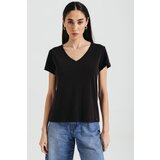 Legendww ženska majica u crnoj boji 7256-9957-06 Cene