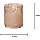Star Trading LED svijeća na baterije (visina 10 cm) Flamme Romb – | shoptok.hr