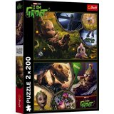 Puzzle 2 x 200 kosov - Marvel Guardians of the Galaxy - 1 k. Cene