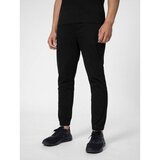 4f MEN´S TROUSERS Muška trenirka, donji dio, crna, veličina | shoptok.hr
