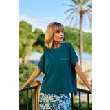Marisse Women's T-Shirt L-Ts-4693 D.Green | shoptok.hr