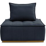 Bobochic Paris Temno moder fotelj iz tkanine bouclé Elisa – | Shoptok.si