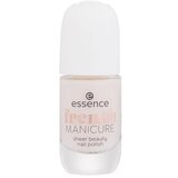 Essence French Manicure Sheer Beauty Nail Polish poluprozirni lak za francusku manikuru 8 ml Nijansa 02 rosé on ice Cijene