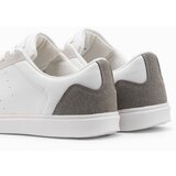 Ombre Casual men's sneaker shoes OLDSCHOOL - white | ePonuda.com