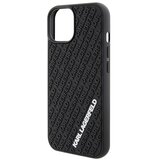 Karl Lagerfeld Maska za telefon iPhone 15 6.1 KLHCP15S3DMKRLK, Crna | Eponuda.com