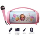 Gabby's Dollhouse Bluetooth zvučnik sa svjetlosnim efektima i mikrofonom Gabby i čarobna kuća | shoptok.hr