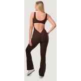 GymBeam Women‘s NEO Jumpsuit Mocha XS | Eponuda.com