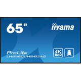 Iiyama ProLite LH6560UHS-B2AG 64,5" UHD 24/7 UHD-Business zaslon | Shoptok.si