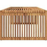  Vrtni stolić 110x55x35 5 cm od masivnog drva tikovine | shoptok.hr