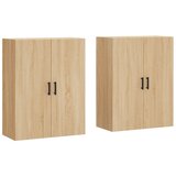  Zidni ormarići 2 kom boja hrasta sonome 69,5 x 34 x 90 cm | shoptok.hr