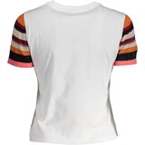 Desigual SHORT SLEEVE T-SHIRT WOMEN WHITE | Shoptok.si