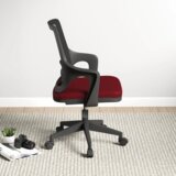 Dark metal flex stolica red | Eponuda.com