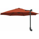  Vrtni suncobran Terakota 248 x 248 x 148 cm Poliester i čelik | Eponuda.com