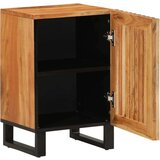 vidaXL Kopalniška omarica 38x34x58 cm trden akacijev les | Shoptok.si