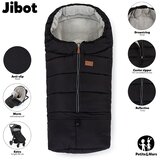 Petite&Mars Footmuff Jibot 3 u 1 zimska vreća za kolica, Quiet Grey | Eponuda.ba