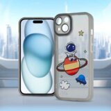 Onasi Clear Case Travel in Space za Samsung Galaxy A05s - prozorno črn | Shoptok.si