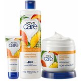 Avon Care Tropical Fruits voćni TRIO za negu tela cene