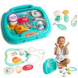 Woopie dječji set doktora u torbi s dodacima, plavi | shoptok.hr