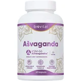 Ašvaganda KSM-66, Biovital, 60cps