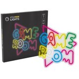 Manta LED svjetleća oznaka GAME ROOM, 35x32x2cm, plexi, multicolor, SNL67MT | shoptok.hr
