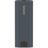 Savio M.2 SSD NVMe external drive enclosure, USB-C 3.1, AK-67, grey | shoptok.hr