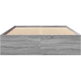  Okvir za krevet boja hrasta 120x190 cm od konstruiranog drva | shoptok.hr