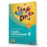 GRADIM SLOVENSKI JEZIK 4 - IZDAJA S PLUSOM, samostojni delovni zvezek za slovenščino v 4. razredu os