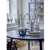 Bloomingville Plava vaza od kamenine (visina 12 cm) Ariella – | shoptok.hr