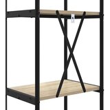  Polica Sonoma hrast 40 x 30 x 109 cm Konstruirano drvo | shoptok.hr