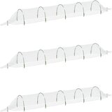  The Living Store Tunel iz mreže 3 kosi 1,5x5 m steklena vlakna in PP - Tunel Iz Mreže, (21496304) | Shoptok.si