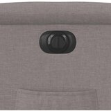  Električni naslanjač taupe blago | Shoptok.si