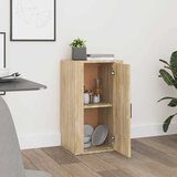  Komoda boja hrasta sonome 40 x 33 x 70 cm od konstruiranog drva | shoptok.hr