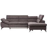 Stylife sedežna garnitura, mikrovlakna sivorjava Cene