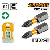 Ingco sdbim71pz225 odvijački udarni bit pz2 25mm 2/1 ( SDBIM71PZ225 ) | ePonuda.com