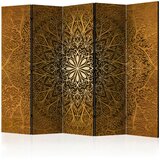 Artgeist PARAVAN 225/172/3 cm rjava, zlate barve | Shoptok.si