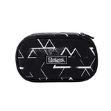 Ovalna pernica Jumbo Black Lines