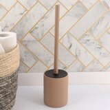 Tendance četka za WC Taormina s gumiranim efektom, kamenina kapučino | shoptok.hr